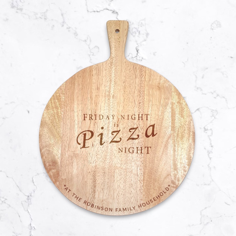 Personalised Pizza Boards – Laser Engraved Gifts 360 Lasers